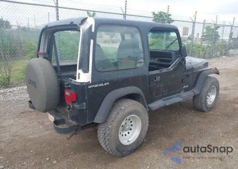 1994 Jeep Wrangler / Yj S z USA, uszkodzony, nr VIN 1J4FY19P1RP451154